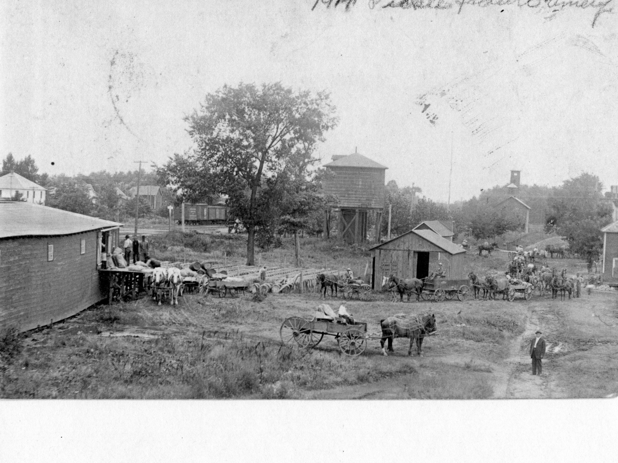 Business - Pickle Factory 1914